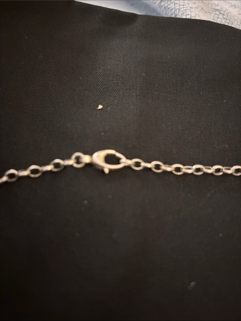 Gucci Sterling Silver-Double G Pendant Necklace - Women Jewelry - Picture 3 of 3